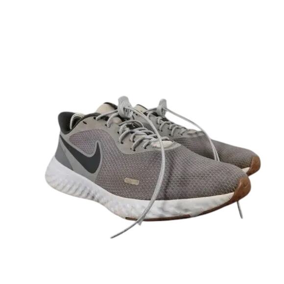 Nike Shoes Men 8.5 Athletic Sneaker Revolution Running Trainer Active Sport Grey - Picture 12 of 12